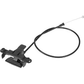 X AUTOHAUX 51237164798 Car Engine Hood Release Cable Wire for BMW X5 X6 3.0L 4.4L 2007-2014