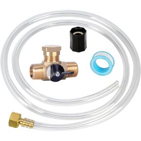 Upgrade RV Winterizing Kit- RV Antifreeze Pump Kit-Allows You to Use Boat/RV Water Pump to Fill Pipes With Antifreeze-Camper Winterization Kit