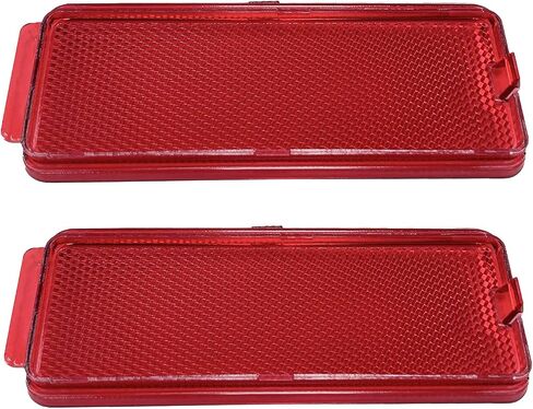Carbhub Front or Rear Door Reflector Fit for 1999-2007 Ford Super Duty and 2000-2005 Ford Excursion Ford F250 F350 F450 F550 1999-2007 Replace F81Z-2523820-AA, F81Z2523820AA in Saudi Arabia