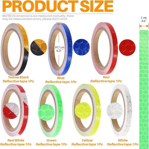 50Pcs Bicycles Spoke Reflectors and Safety Reflective Tapes Kit Bicycle Spoke Wheel Warning Reflectors Stickers Waterproof Outdoor Bike Spoke Skins for Bicycles Car Motorcycle DIY Decoration in Saudi Arabia