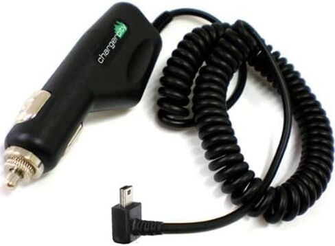 Car Charger Vehicle Power Cable for Garmin Drive Drivesmart Nuvi 51 52 55 55LM 57 57LM 57LMT 65 65LM 67 2595 2599 2599 50 51 60 61 LM LMT GPS by Chargercity in Saudi Arabia