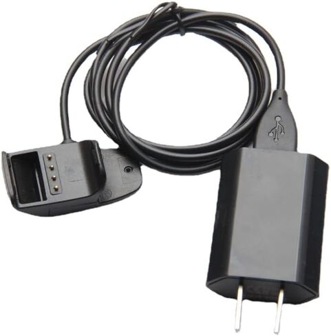 شاحن بمشبك شحن لـ Garmin TT15Mini T5Mini TB10 PT10 PT6 لسلسلة Garmin Sport PRO 3/4 بوصة حزام طوق لسلسلة Garmin Delta (مشبك شاحن فقط) in Saudi Arabia