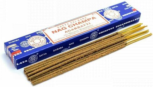 Satya AasthaIncense Sticks for Outdoor Indoor Bedroom Worship Fragrance Stick for Positivity, Meditation, Relaxation, Yoga, Healing (15grams x 3 Packs) in Saudi Arabia