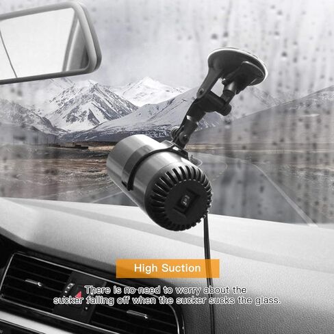 Portable car Heater 12V 150W car car Heater defroster Plug into Cigarette Lighter Windshield defroster in Kuwait