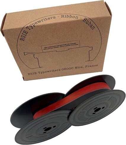 Olivetti Typewriter Ribbon - Black & Red in Kuwait