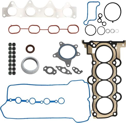 BRTEC HGS195 مجموعة حشية رأس الاسطوانة لـ 2012 2013 2014 2015 2016 لسيارة Hyundai Accent Veloster Veloster لكيا ريو سول مجموعة حشيات الرأس in Kuwait