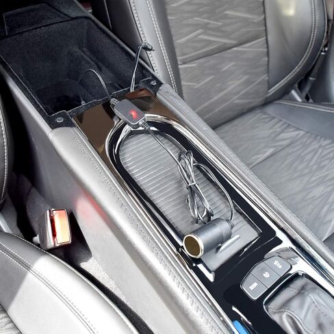 USB إلى مقبس ولاعة السجائر، USB A ذكر إلى 12 فولت مقبس ولاعة السجائر في السيارة أنثى كابل محول الطاقة 3.94FT (2 حزمة) in Kuwait