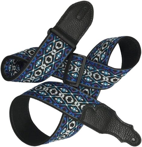 2" Retro Folk Guitar Strap in Saudi Arabia