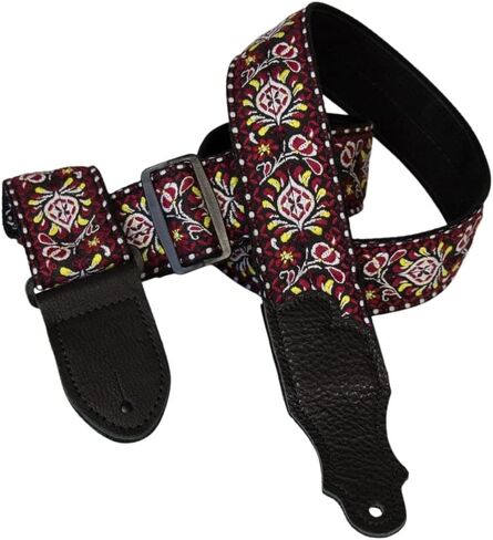 2" Retro Folk Guitar Strap in Saudi Arabia