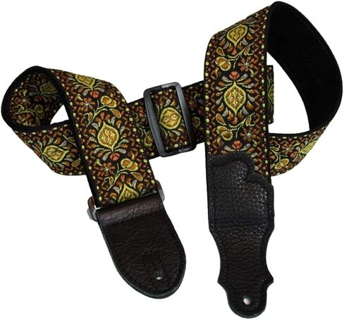 2" Retro Folk Guitar Strap in Saudi Arabia