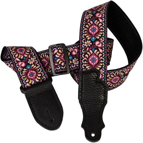 2" Retro Folk Guitar Strap in Saudi Arabia