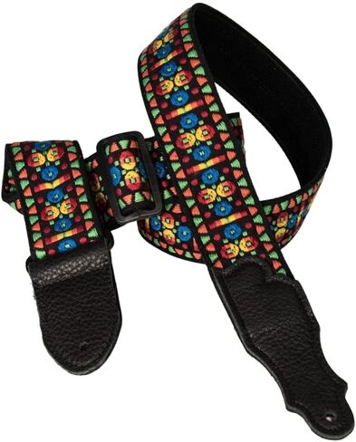 2" Retro Folk Guitar Strap in Saudi Arabia