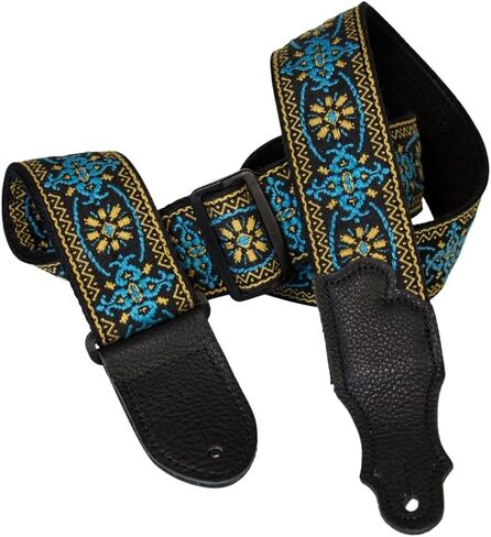 2" Retro Folk Guitar Strap in Saudi Arabia