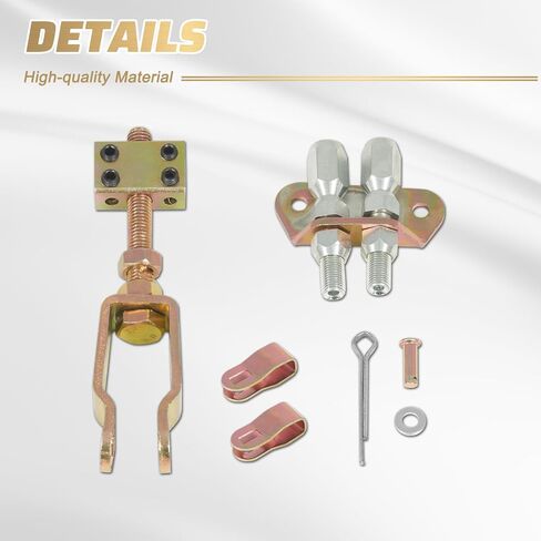 Universal 110" Emergency Brake Parking Brake Cable Kit Compatible with Wilwood DISC DRUM MC4 CPB Parking Brake System Lokar Floor Mount Units Replace 330-9371 140-14415-R 3309371 in Saudi Arabia