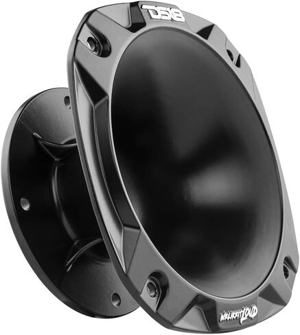 DS18 PRO-HA52/BK 2" 100° Throat Aluminum Bolt On Short Horn (Black) in Saudi Arabia