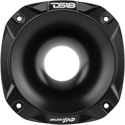 DS18 PRO-HA52/BK 2" 100° Throat Aluminum Bolt On Short Horn (Black) in Saudi Arabia