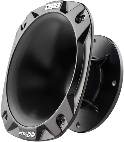 DS18 PRO-HA52/BK 2" 100° Throat Aluminum Bolt On Short Horn (Black) in Saudi Arabia