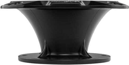 DS18 PRO-HA52/BK 2" 100° Throat Aluminum Bolt On Short Horn (Black) in Saudi Arabia