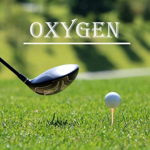 WINGOLFER Golf Tees, 100 Packs of 3 1/4 Inch Golf tees, Professional Natural Bamboo Golf Tees, Durable & Stable Professional Tee System, Reducing Friction & Side Spin in Saudi Arabia