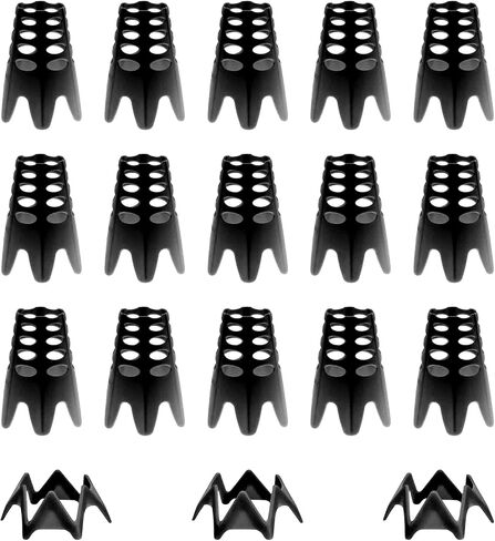 EROMAP Golf Simulator Tees, Indoor Golf Tees Golf Mat Tees Plastic Golf Tees Practice Golf Tees, Tall + Short (18Pcs) in Saudi Arabia