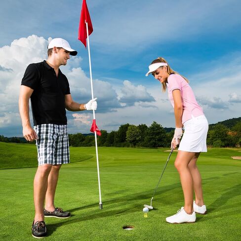 EROMAP Golf Simulator Tees, Indoor Golf Tees Golf Mat Tees Plastic Golf Tees Practice Golf Tees, Tall + Short (18Pcs) in Saudi Arabia