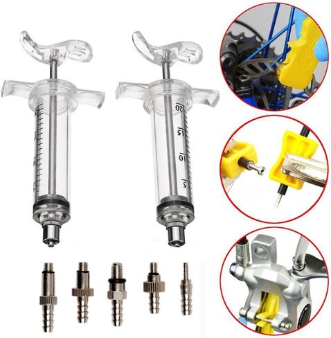 Bicycle Brake DOT Oil Bleed Kit for AVID Sram Formula Hayes Bngal Hope Quad Kingdom Promax Hydraulic Disc Tools in Saudi Arabia