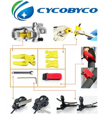 Bicycle Brake DOT Oil Bleed Kit for AVID Sram Formula Hayes Bngal Hope Quad Kingdom Promax Hydraulic Disc Tools in Saudi Arabia