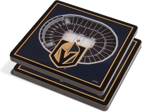 YouTheFan NHL 3D StadiumView Coasters in Saudi Arabia