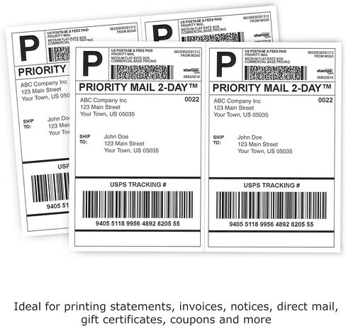 PrintWorks Professional Perforated Paper, 500 Sheets, 2 Part Perf in Saudi Arabia