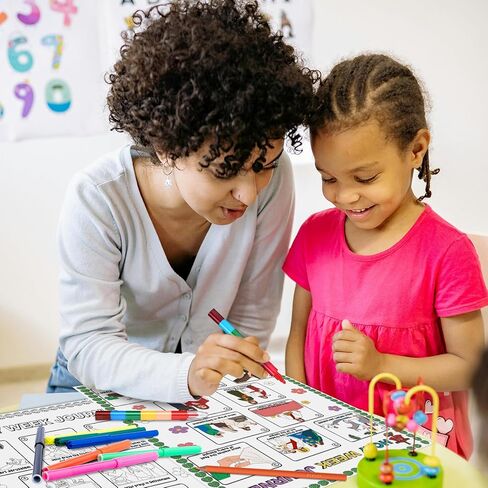 30pcs Holy Week Journey Poster for Easter Crafts for Kids Color Your Own Sunday Crafts Palm Sunday Religious Poster Holy Week Classroom Activities Supply in Kuwait