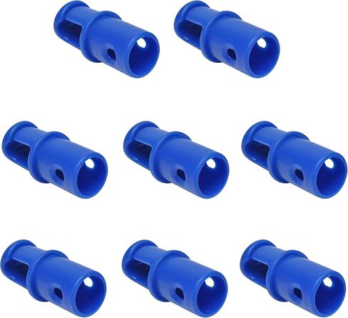 Wadoy Trampoline Enclosure Pole Caps Universal for 1.1 in. Trampoline Pole - Inner Diameter 29MM (1.14 in.) 8 Pack Trampoline Net Pole Caps in Saudi Arabia