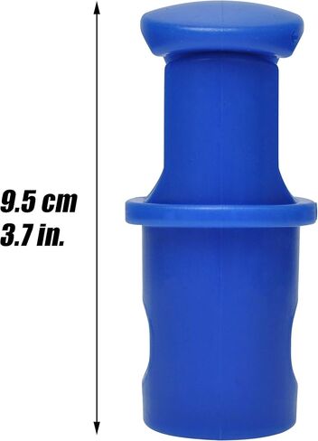 Wadoy Trampoline Enclosure Pole Caps Universal for 1.1 in. Trampoline Pole - Inner Diameter 29MM (1.14 in.) 8 Pack Trampoline Net Pole Caps in Saudi Arabia