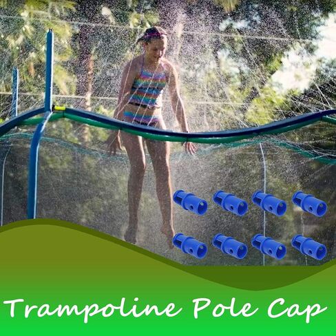 Wadoy Trampoline Enclosure Pole Caps Universal for 1.1 in. Trampoline Pole - Inner Diameter 29MM (1.14 in.) 8 Pack Trampoline Net Pole Caps in Saudi Arabia