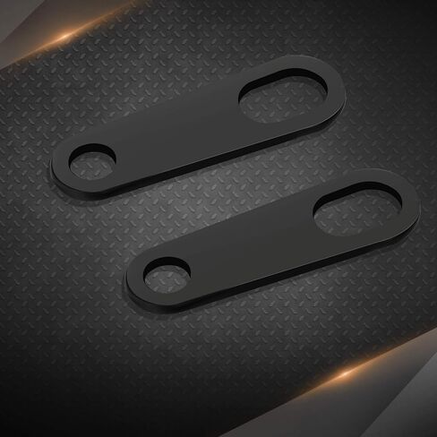 NTHREEAUTO الخلفية بدوره إشارة قوس دراجة نارية مؤشر نقل حامل صدمة جبل متوافق مع هارلي هوندا كاواساكي ياماها بوبر المروحية - أسود in Kuwait