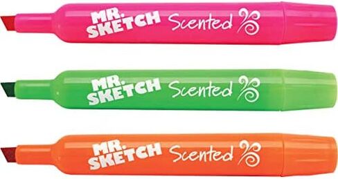 Mr. Sketch® Scented Markers, Assorted Colors, Set Of 8 in Kuwait