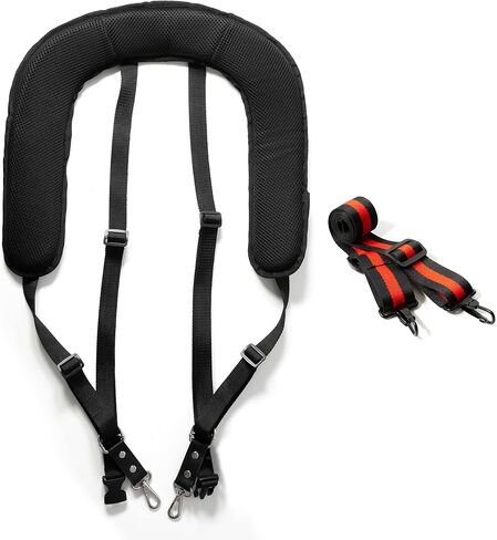 TailoredZag Djembe Drum Shoulder Strap - Adjustable Instrument Harness - Including a Djembe Belt Holder in Saudi Arabia