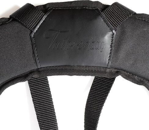 TailoredZag Djembe Drum Shoulder Strap - Adjustable Instrument Harness - Including a Djembe Belt Holder in Saudi Arabia
