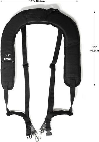 TailoredZag Djembe Drum Shoulder Strap - Adjustable Instrument Harness - Including a Djembe Belt Holder in Saudi Arabia