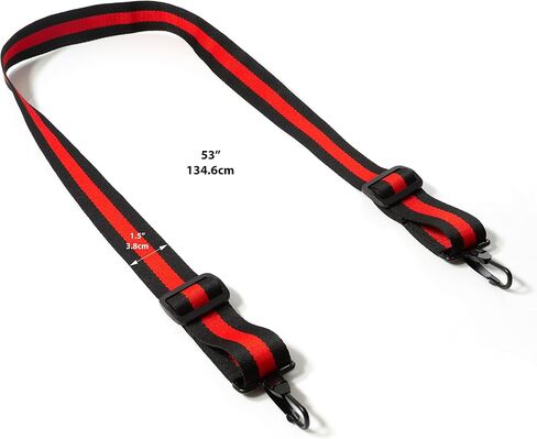 TailoredZag Djembe Drum Shoulder Strap - Adjustable Instrument Harness - Including a Djembe Belt Holder in Saudi Arabia
