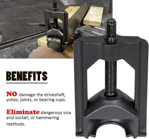 E-cowlboy Universal U Joint Puller 10105 شديد التحمل للسيارات والشاحنات الخفيفة والآلات الزراعية (الفئة 1-3) in Saudi Arabia