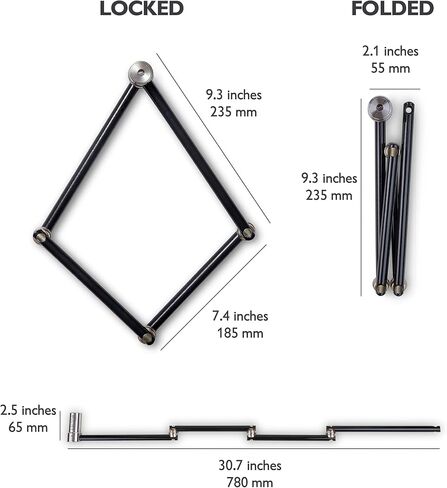Altor APEX Folding Bike Lock in Saudi Arabia