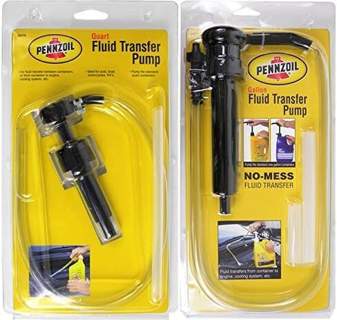 مجموعة من مضخات نقل السوائل Pennzoil Quart & Gallon، سيارة شاحنة دراجة نارية قارب RV in Kuwait