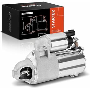 A-Premium Starter Motor Compatible with Hyundai Azera 06-09, Azera 07-08, Entourage 07, Santa Fe 07-09, Sonata 06-09, Veracruz & Kia Sedona, Amanti, 3.8L 3.3L,12V 1.4KW 8 Teeth CW, Replace# 8000172