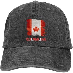 Vinage Flag Casquette Hat Dad Trucker Flat Bill Baseball Cap for Men Women Adjustable