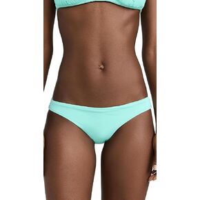 PQ Swim Women's Basic Ruched Full Bikini Bottoms