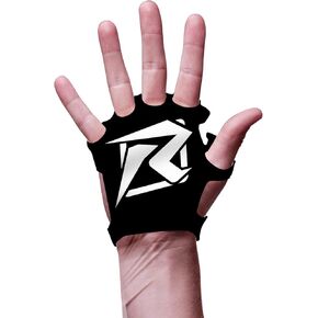 RISK Racing Palm Protectors - ULTRA-THIN - BLACK- Size X-Large