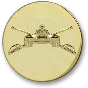 Armor United States Army Enlisted Branch of Insignia 1" Lapel Pin
