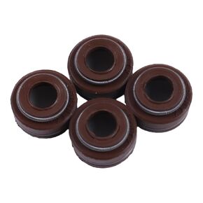 IEQFUE 4PCS Valve Stem Seal 12209-ZE8-003 Compatible with Honda GX390 GX340 GX270 GX240