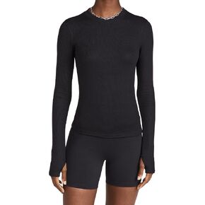 Splits59 Louise Rib Long Sleeve Black MD