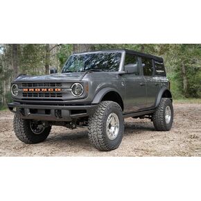 طقم تسوية RealTruck SUPERLIFT SUSPENSION 2 بوصة لسيارة Ford Bronco | فواصل الدعامة | 9720 | يناسب 2021-2024 Ford Bronco (لا يناسب الطراز الرياضي أو حزمة Sasquatch)